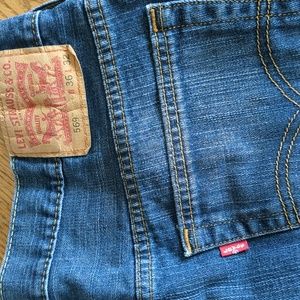 Levi's 569 loose straight 36×32